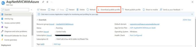 Deploying A Net Mvc App On Azure App Services - Best City Wallpapers in High Resolution